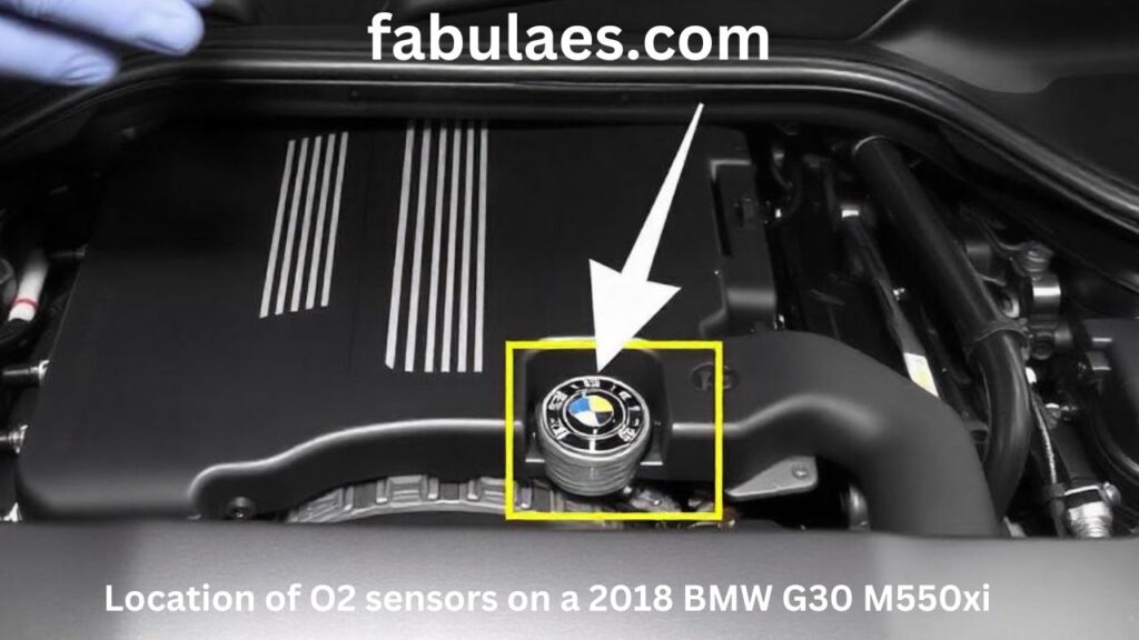 Understanding the Location of O2 Sensors on a 2018 BMW G30 M550xi