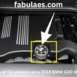 Understanding the Location of O2 Sensors on a 2018 BMW G30 M550xi