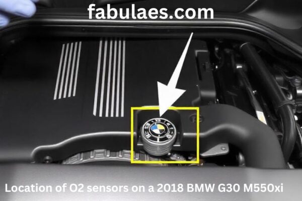 Understanding the Location of O2 Sensors on a 2018 BMW G30 M550xi