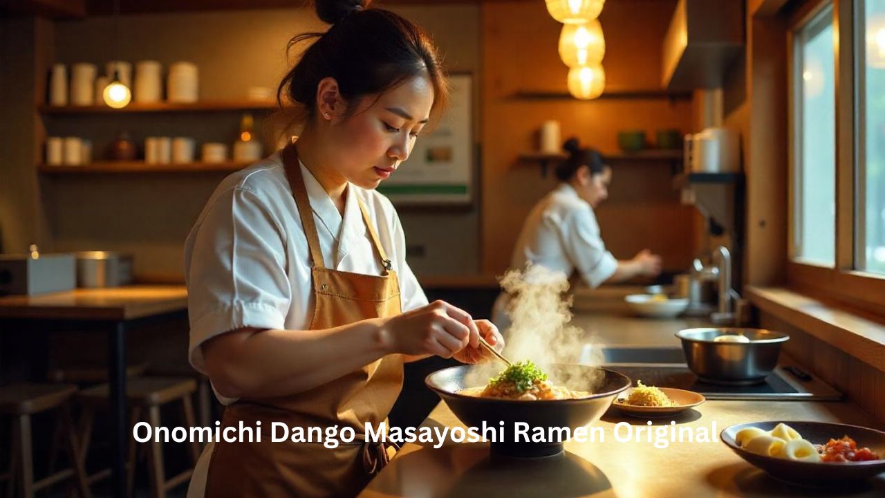 Onomichi Dango Masayoshi Ramen Original