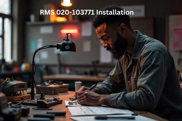 RMS 020-103771 Installation