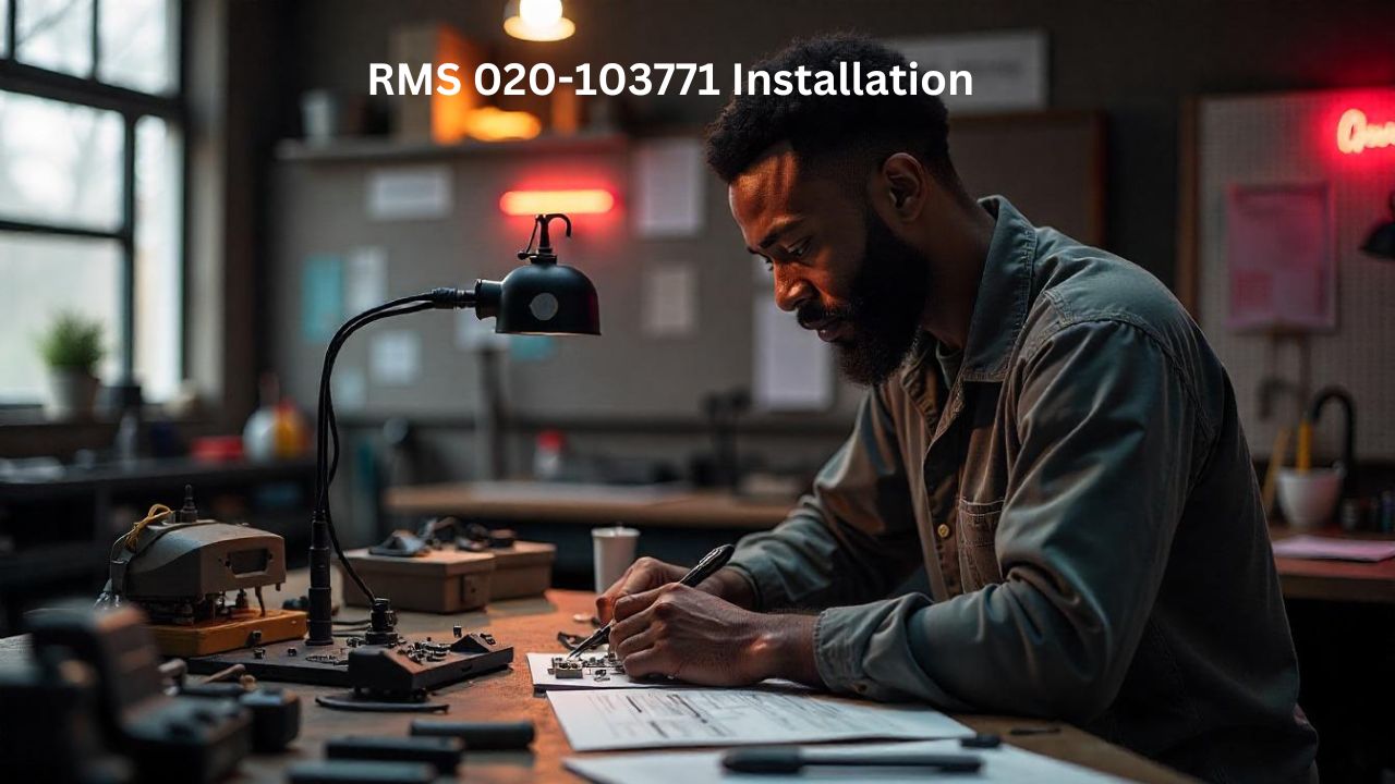 RMS 020-103771 Installation