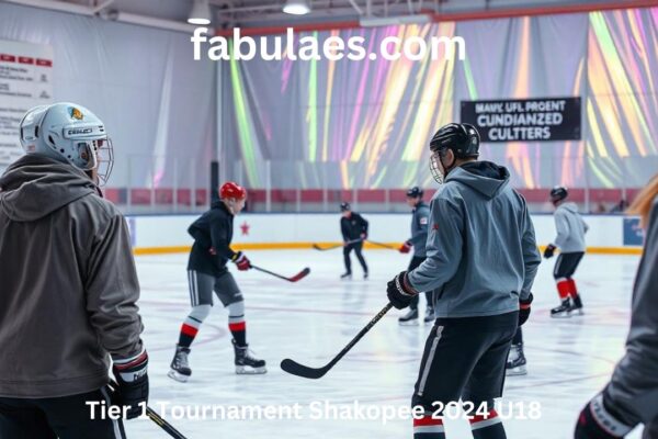 Tier 1 Tournament Shakopee 2024 U18