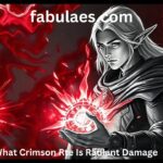 What Crimson Rte Is Radiant Damage