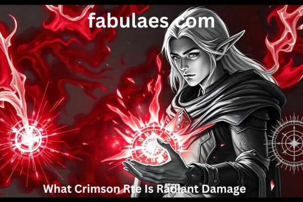 What Crimson Rte Is Radiant Damage