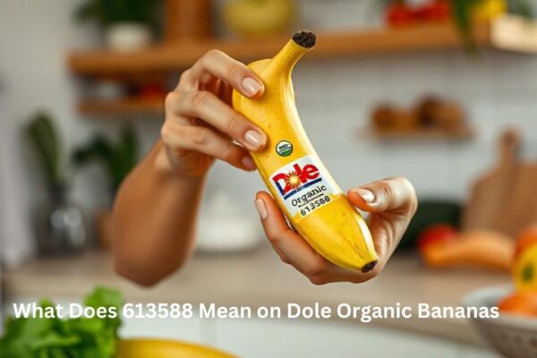 What Does 613588 Mean on Dole Organic Bananas