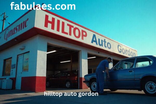 Hilltop Auto Gordon