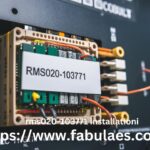 RMS020-103771 Installation