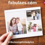 Celebrating Memories with a Tribute on Printed Pics