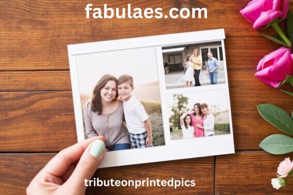 Celebrating Memories with a Tribute on Printed Pics