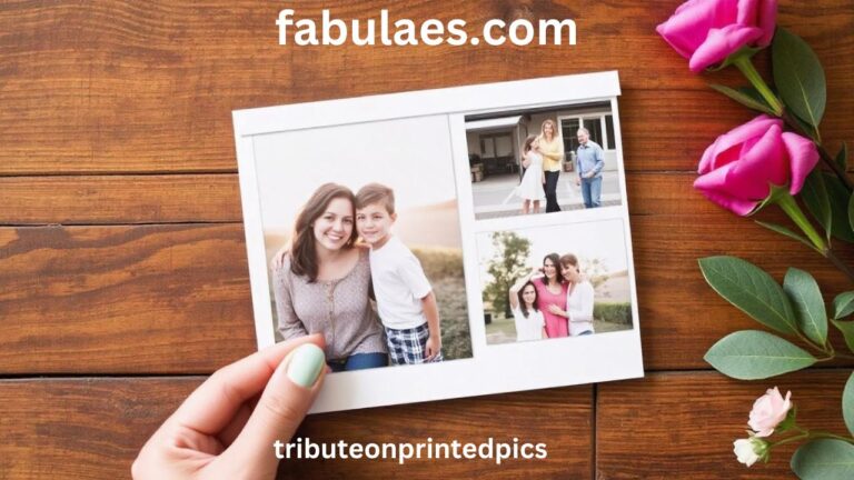 Celebrating Memories with a Tribute on Printed Pics