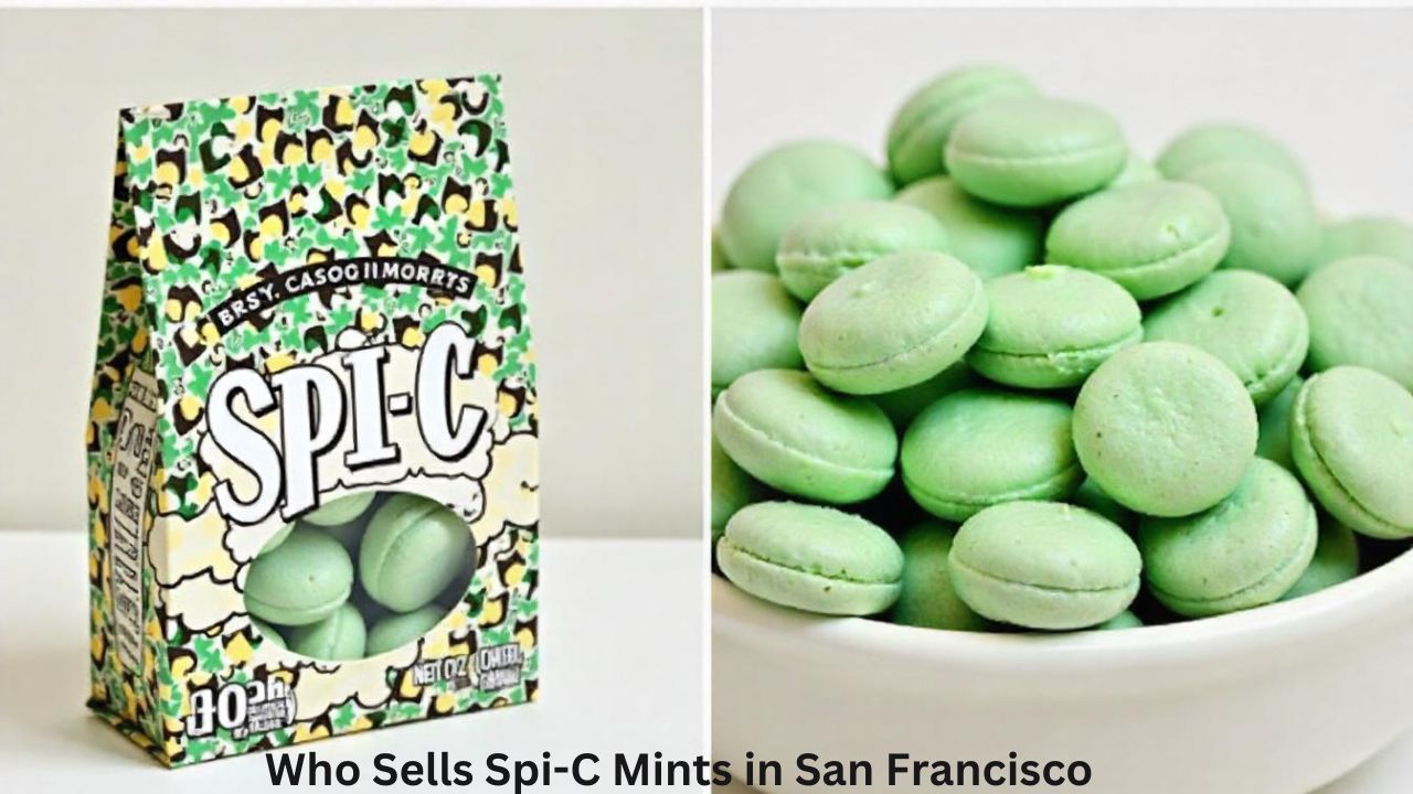 Who Sells Spi-C Mints in San Francisco