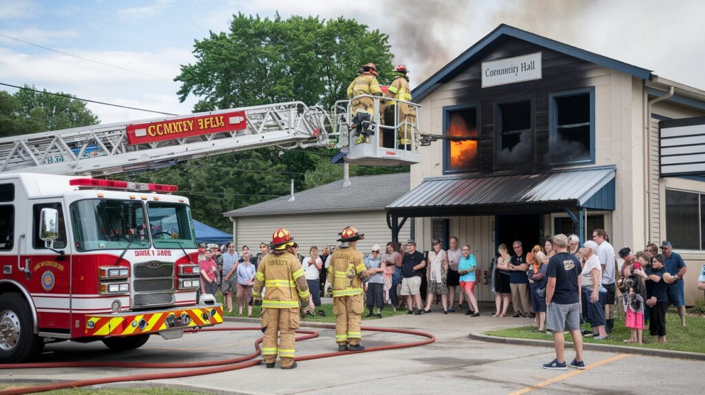 Benefits of Community Support in Fire Training