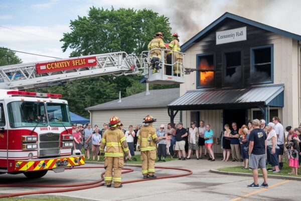 Benefits of Community Support in Fire Training